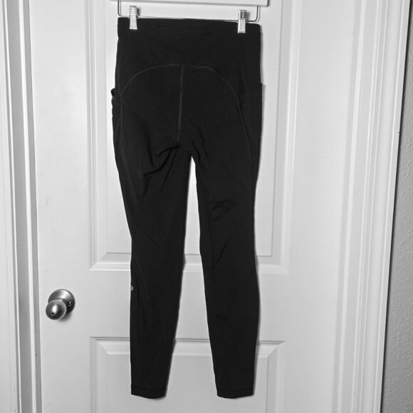 Lululemon Swift Speed High-Rise Brushed Tight 28" - 6 Black - Picture 4 of 8